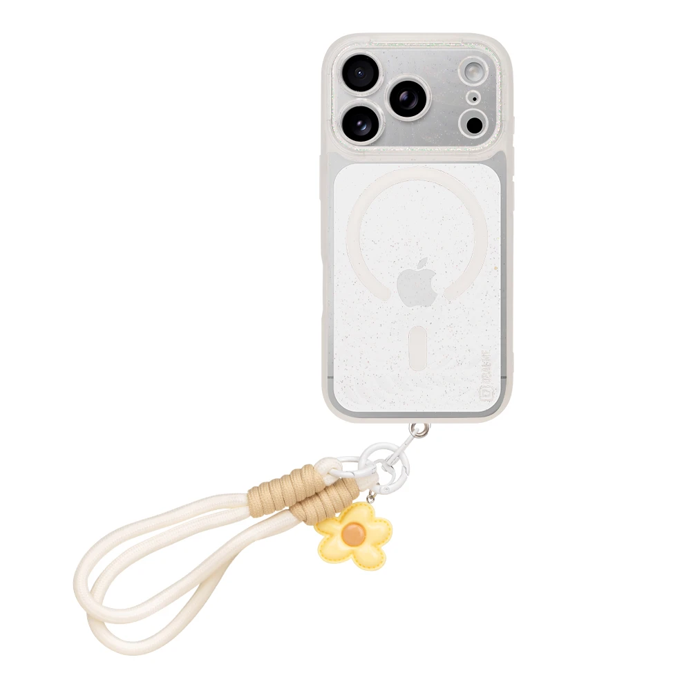 OBAL:ME MagNetix Wrist Kryt pro Apple iPhone 18 Pro/17 Pro Crystal