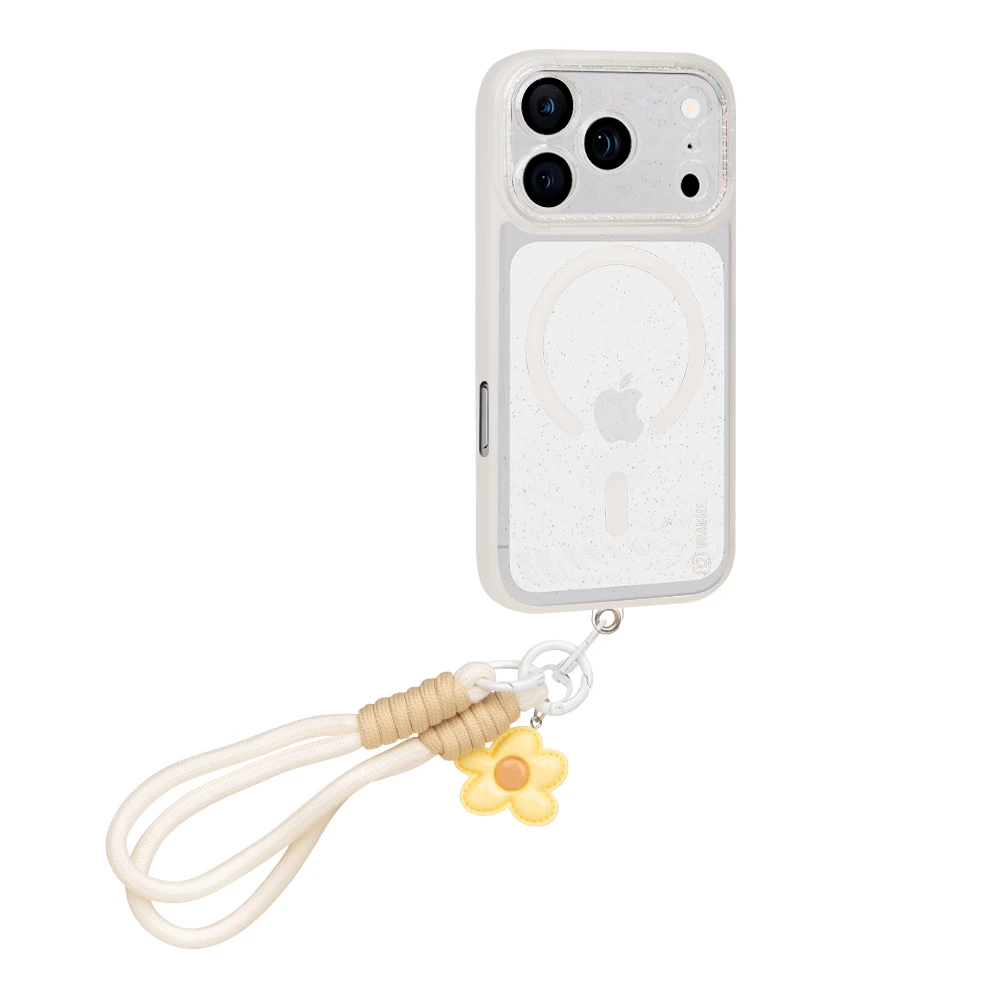 OBAL:ME MagNetix Wrist Kryt pro Apple iPhone 18 Pro/17 Pro Crystal