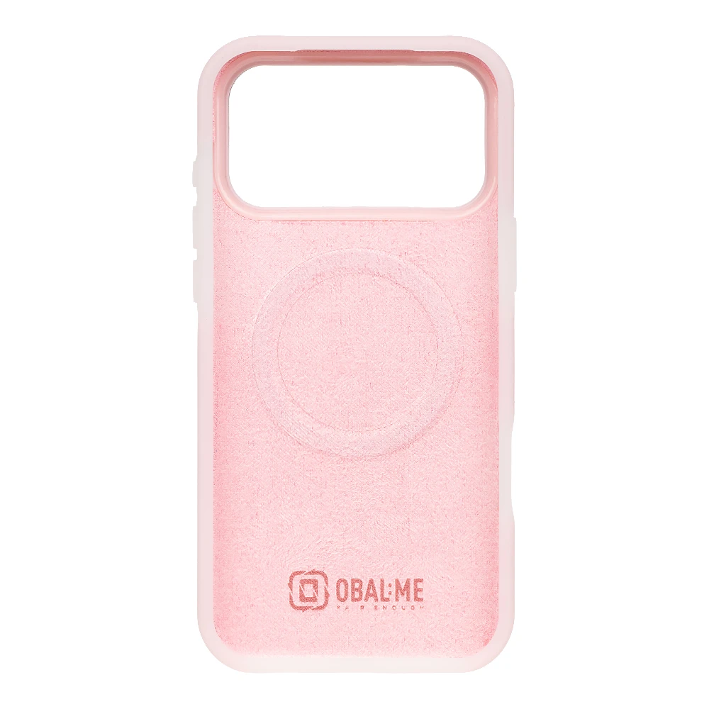 OBAL:ME MagNetix DuoTone Kryt pro Apple iPhone 18 Pro Max/17 Pro Max Blush