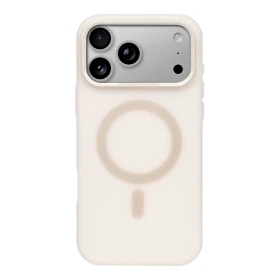 Zadní kryt OBAL:ME MagNetix DuoTone pro Apple iPhone 18 Pro Max / 17 Pro Max, ivory