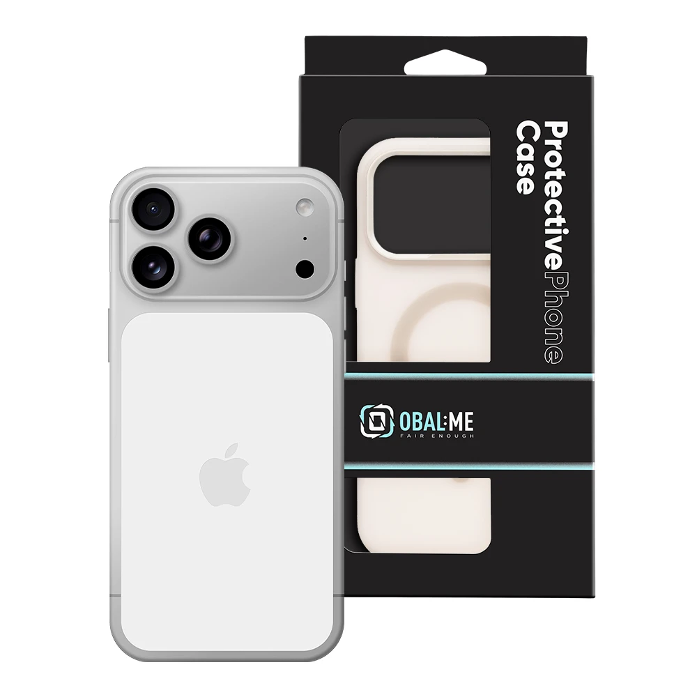 OBAL:ME MagNetix DuoTone Kryt pro Apple iPhone 18 Pro Max/17 Pro Max Ivory
