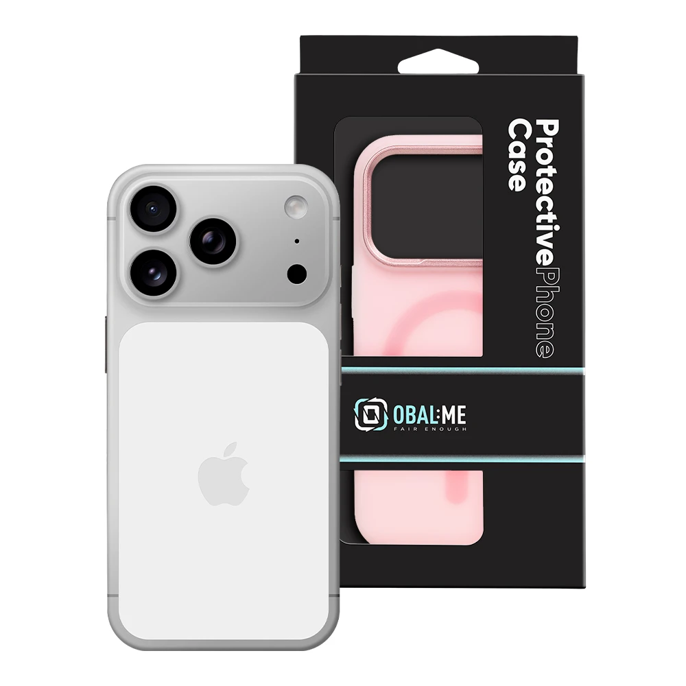 OBAL:ME MagNetix DuoTone Kryt pro Apple iPhone 18 Pro/17 Pro Blush