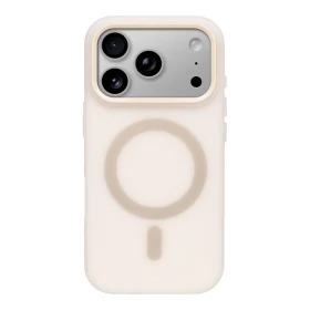Zadní kryt OBAL:ME MagNetix DuoTone pro Apple iPhone 18 Pro / 17 Pro, ivory