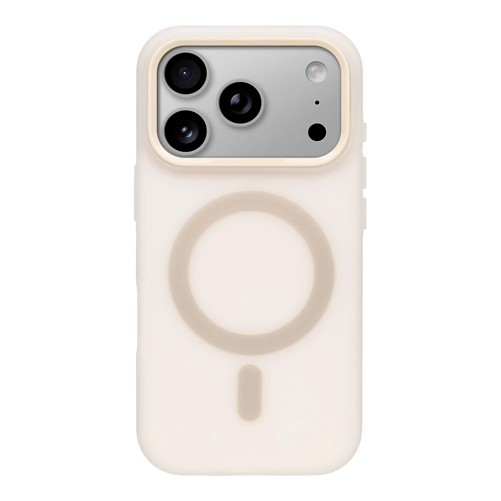 OBAL:ME MagNetix DuoTone Kryt pro Apple iPhone 18 Pro/17 Pro Ivory