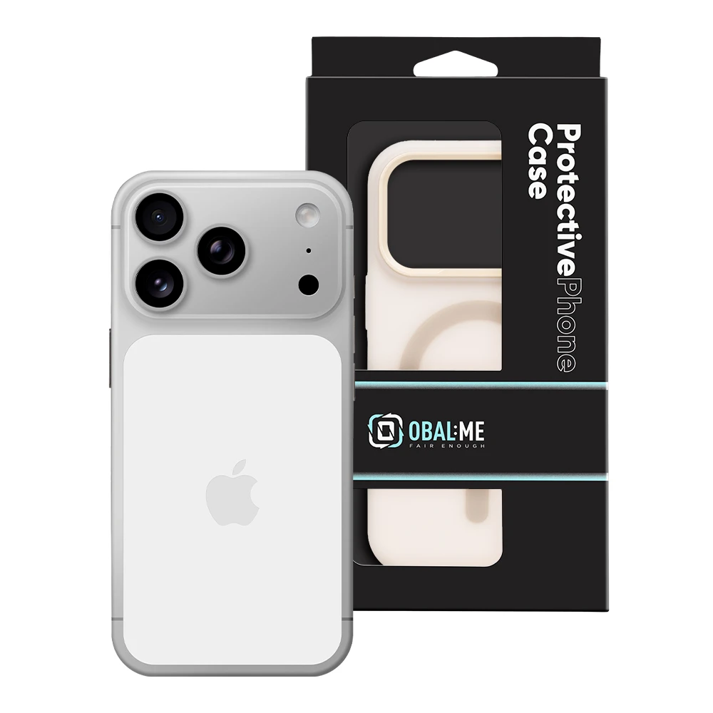 OBAL:ME MagNetix DuoTone Kryt pro Apple iPhone 18 Pro/17 Pro Ivory