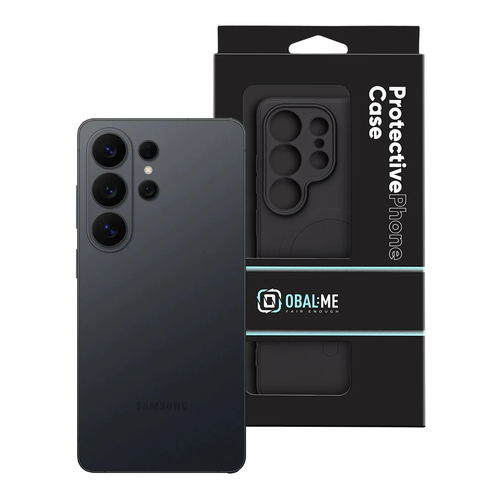 OBAL:ME MagNetix Sculpt Kryt pro Samsung Galaxy S26 Ultra Black