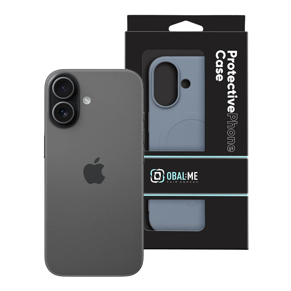 OBAL:ME MagNetix Sculpt Kryt pro Apple iPhone 17 Slate Blue