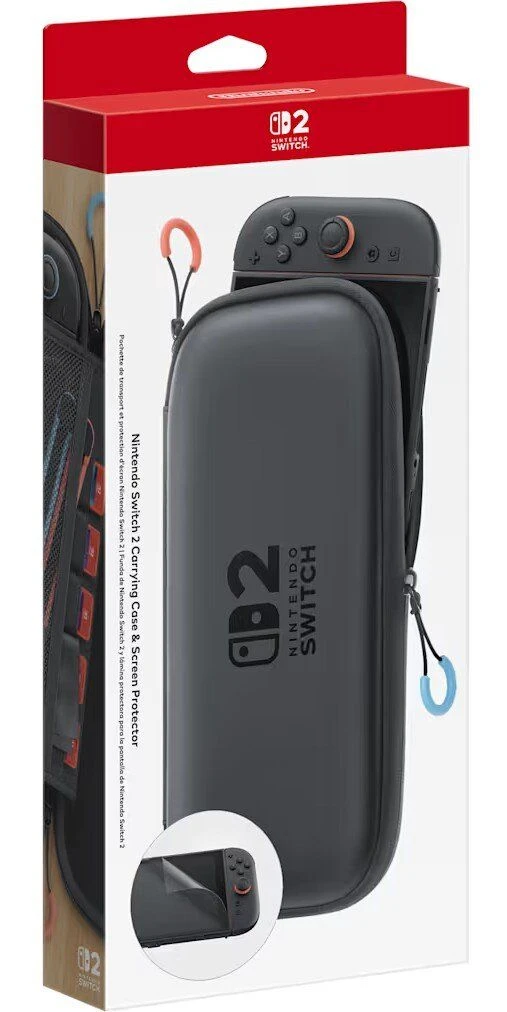 Case for Nintendo Switch 2 + protective film NINTENDO N2P401 black