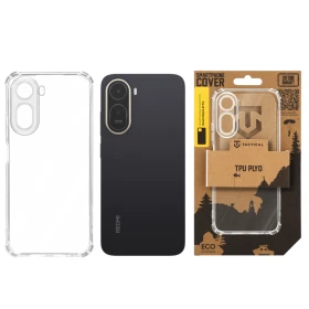 Zadní kryt Tactical TPU Plyo pro Xiaomi Redmi A7 Pro, transparentní