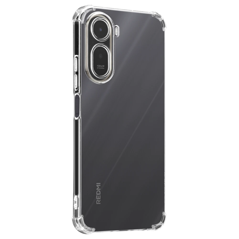 Tactical TPU Plyo Kryt pro Xiaomi Redmi A7 Pro Transparent