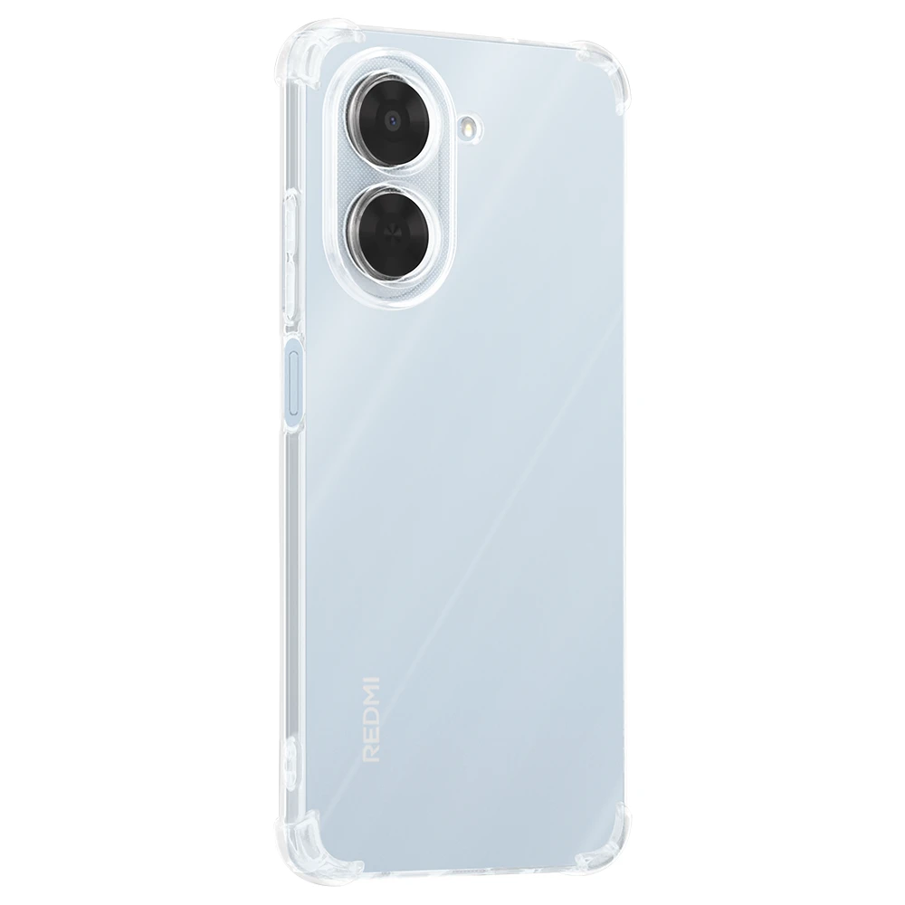 Tactical TPU Plyo Kryt pro Xiaomi Redmi A7 Transparent
