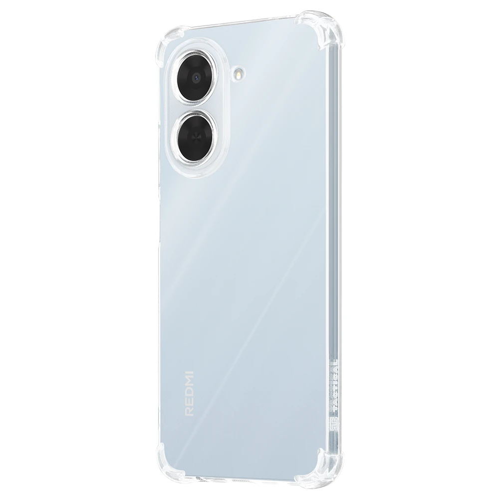 Tactical TPU Plyo Kryt pro Xiaomi Redmi A7 Transparent
