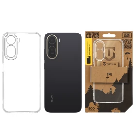 Zadní kryt Tactical TPU pro Xiaomi Redmi A7 Pro, transparentní