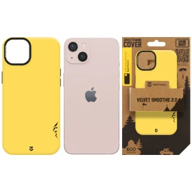 Zadní kryt Tactical MagForce Velvet Smoothie 2.0 pro Apple iPhone 13, banana