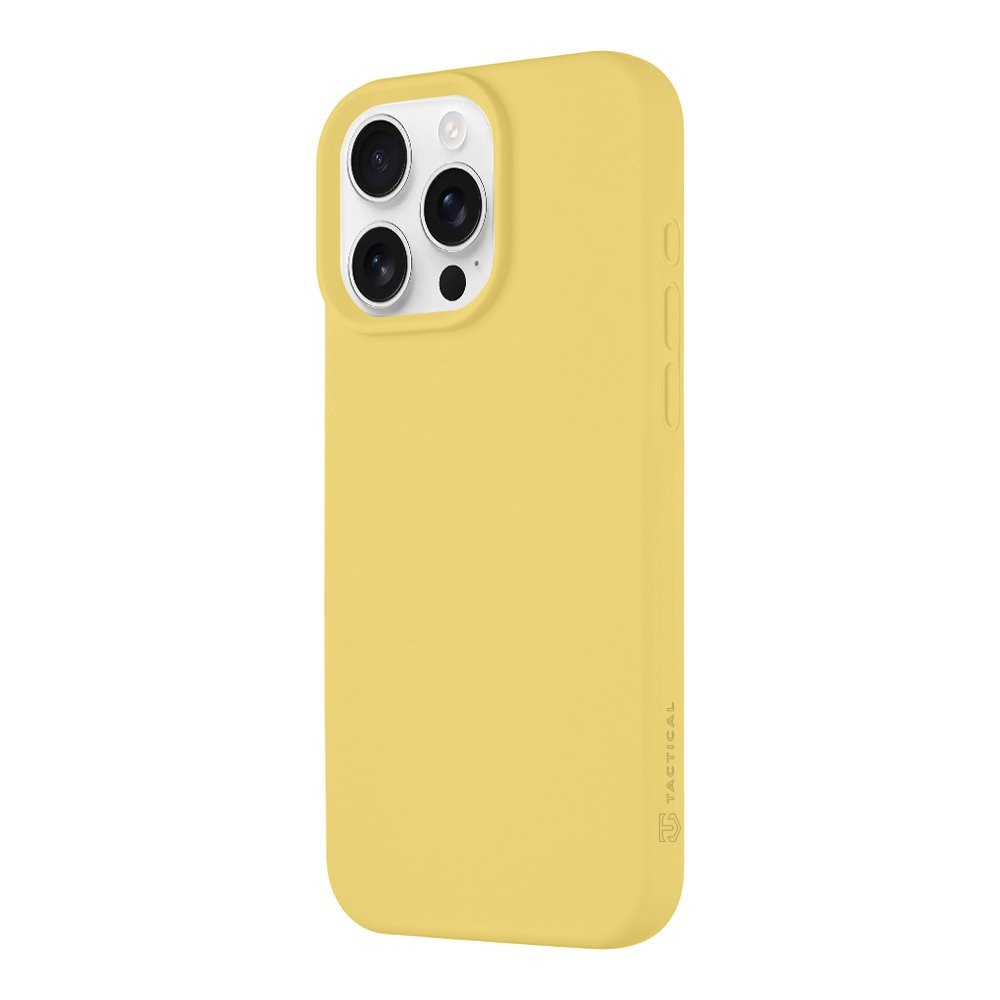 Zadní kryt Tactical MagForce Velvet Smoothie 2.0 pro Apple iPhone 13, banana