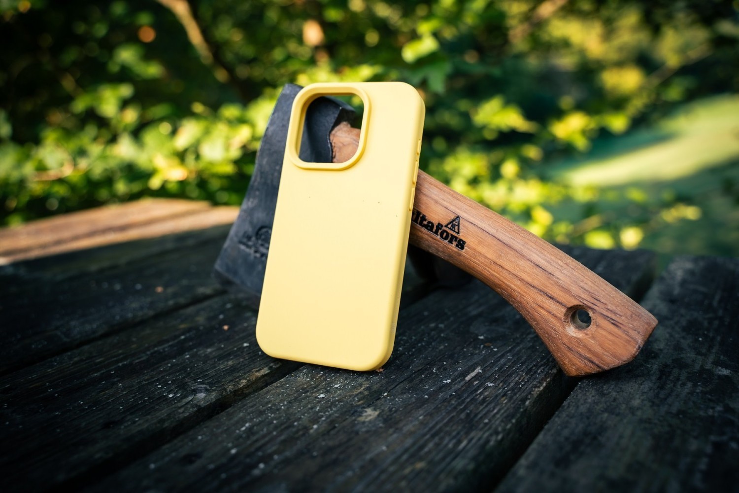 Zadní kryt Tactical MagForce Velvet Smoothie 2.0 pro Apple iPhone 13, banana