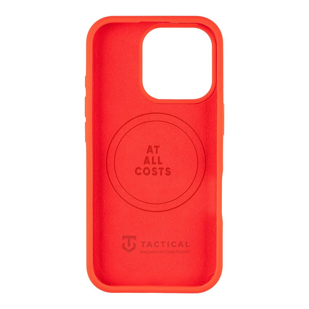 Zadní kryt Tactical MagForce Velvet Smoothie 2.0 pro Apple iPhone 13, chilli