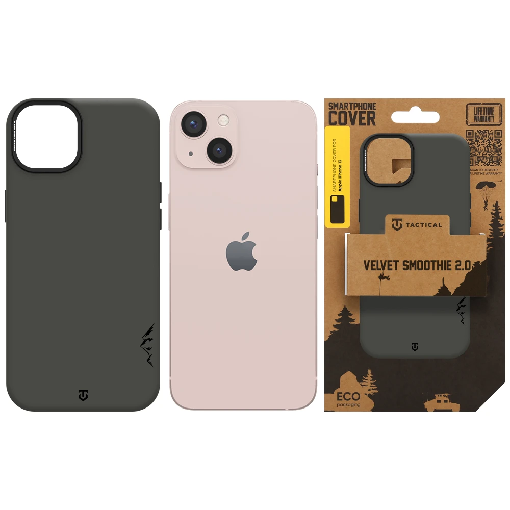 Tactical MagForce Velvet Smoothie 2.0 Kryt pro Apple iPhone 13 Bazooka