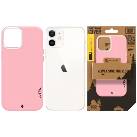 Zadní kryt Tactical MagForce Velvet Smoothie 2.0 pro Apple iPhone 12/12 Pro, pink panther 