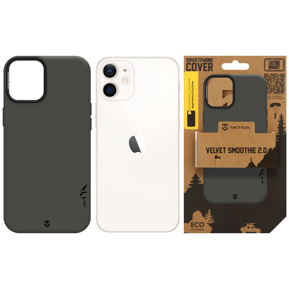 Tactical MagForce Velvet Smoothie 2.0 Kryt pro Apple iPhone 12/12 Pro Bazooka