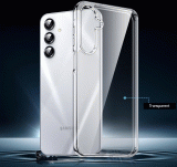 SILIKONOVÉ POUZDRO SWISSTEN CLEAR JELLY PRO XIAOMI REDMI 17C 5G, TRANSPARENTNÍ