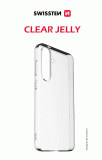 SILIKONOVÉ POUZDRO SWISSTEN CLEAR JELLY PRO XIAOMI REDMI 17C 5G, TRANSPARENTNÍ