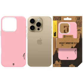 Zadní kryt Tactical MagForce Velvet Smoothie 2.0 pro Apple iPhone 16 Pro, pink panther