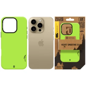 Zadní kryt Tactical MagForce Velvet Smoothie 2.0 pro Apple iPhone 16 Pro, avocado