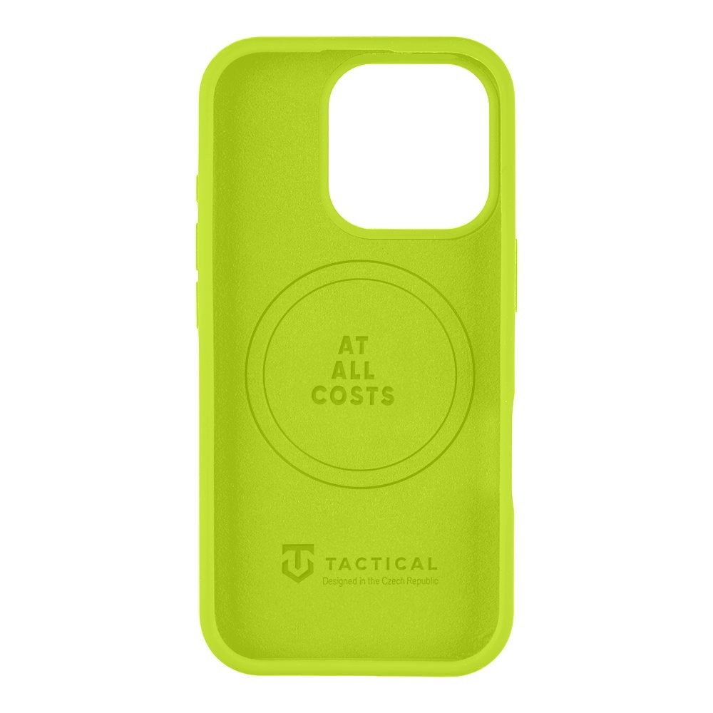 Zadní kryt Tactical MagForce Velvet Smoothie 2.0 pro Apple iPhone 16 Pro, avocado