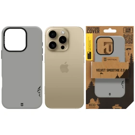 Zadní kryt Tactical MagForce Velvet Smoothie 2.0 pro Apple iPhone 16 Pro, foggy