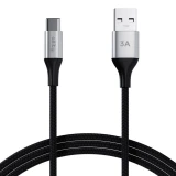Kabel Allity AUC-01 USB/USB-C 1m 60W, černá