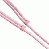 Popruh na krk Etteri s nastavitelnou délkou pro telefony se zadním krytem, růžová