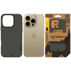 Zadní kryt Tactical MagForce Velvet Smoothie 2.0 pro Apple iPhone 16 Pro, bazooka