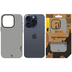 Zadní kryt Tactical MagForce Velvet Smoothie 2.0 pro Apple iPhone 15 Pro, pink foggy