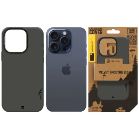 Zadní kryt Tactical MagForce Velvet Smoothie 2.0 pro Apple iPhone 15 Pro, bazooka