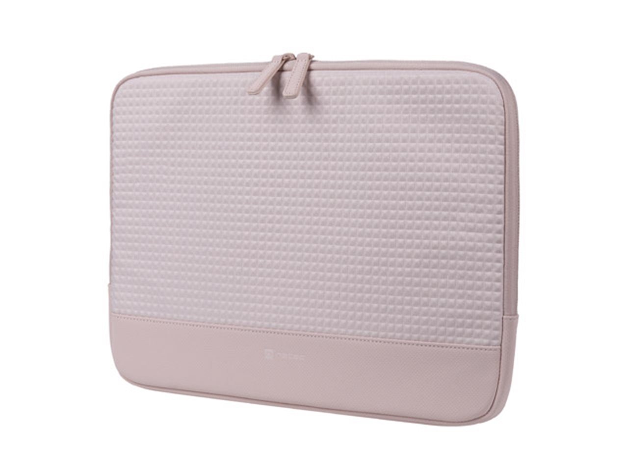 Laptop sleeve Natec MUSSEL 2, 16", růžová