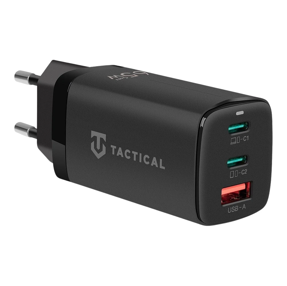 Tactical FlashBang 2.0 GaN 65W, černá