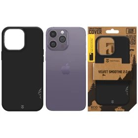 Zadní kryt Tactical MagForce Velvet Smoothie 2.0 pro Apple iPhone 14 Pro Max, asphalt