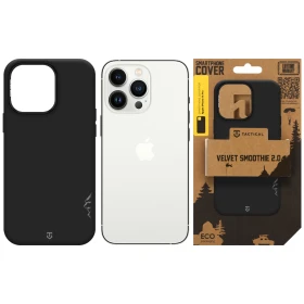 Zadní kryt Tactical MagForce Velvet Smoothie 2.0 pro Apple iPhone 14 Pro, asphalt