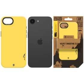 Zadní kryt Tactical MagForce Velvet Smoothie 2.0 pro Apple iPhone 16e/17e, banana