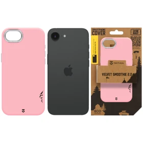 Zadní kryt Tactical MagForce Velvet Smoothie 2.0 pro Apple iPhone 16e/17e, pink panther