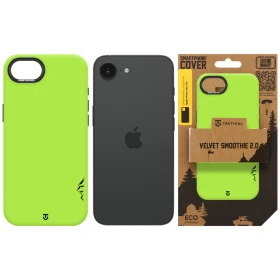Zadní kryt Tactical MagForce Velvet Smoothie 2.0 pro Apple iPhone 16e/17e, avocado