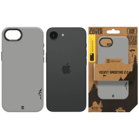Zadní kryt Tactical MagForce Velvet Smoothie 2.0 pro Apple iPhone 16e/17e, foggy