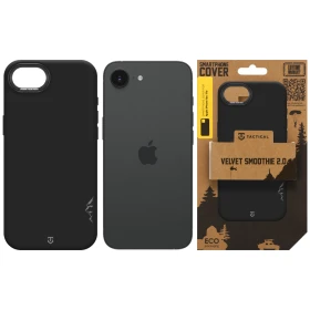 Zadní kryt Tactical MagForce Velvet Smoothie 2.0 pro Apple iPhone 16e/17e, asphalt