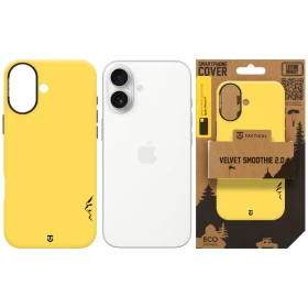 Zadní kryt Tactical MagForce Velvet Smoothie 2.0 pro Apple iPhone 17, banana