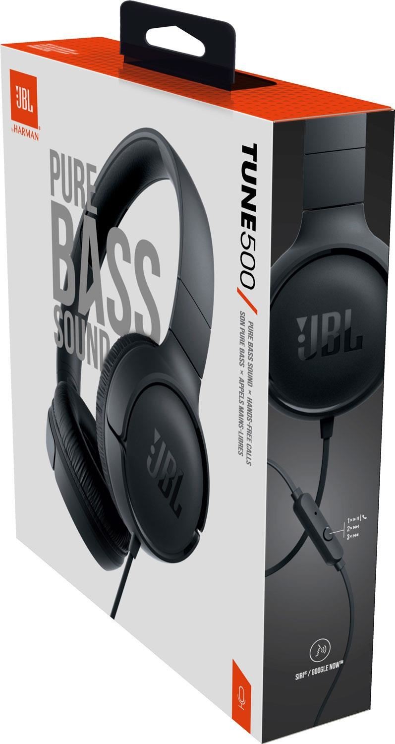 JBL Tune500 černá