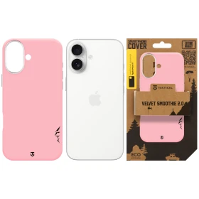 Zadní kryt Tactical MagForce Velvet Smoothie 2.0 pro Apple iPhone 17, pink panther