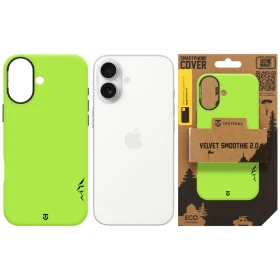 Zadní kryt Tactical MagForce Velvet Smoothie 2.0 pro Apple iPhone 17, avocado