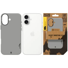 Zadní kryt Tactical MagForce Velvet Smoothie 2.0 pro Apple iPhone 17, foggy