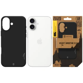 Zadní kryt Tactical MagForce Velvet Smoothie 2.0 pro Apple iPhone 17, asphalt 